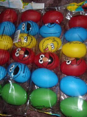 Sesame Street Easter Eggs Bundle of 4 bags